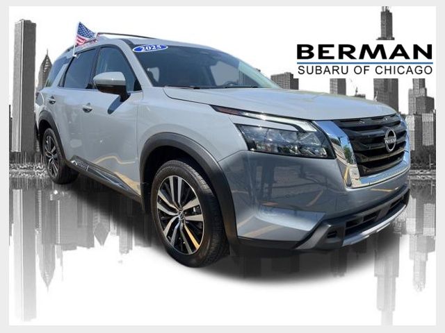 Boulder Gray Pearl 2025 Nissan Pathfinder SUV / Crossover Front-Wheel Drive 9-Speed Automatic