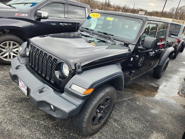 2020 Jeep Gladiator Sport Crew Cab 4WD