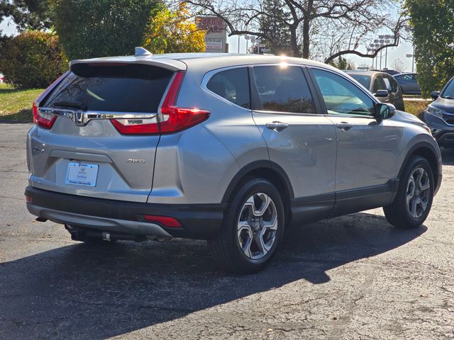 2017 Honda CR-V EX 22