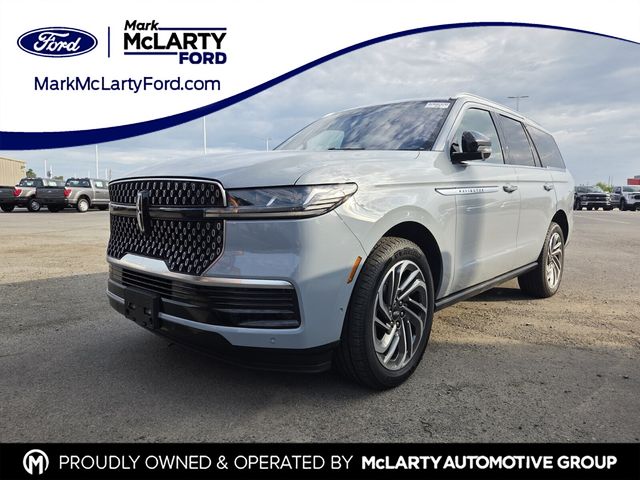 Gray Mist Met Tri-Coat 2025 Lincoln Navigator SUV / Crossover Four-Wheel Drive Automatic
