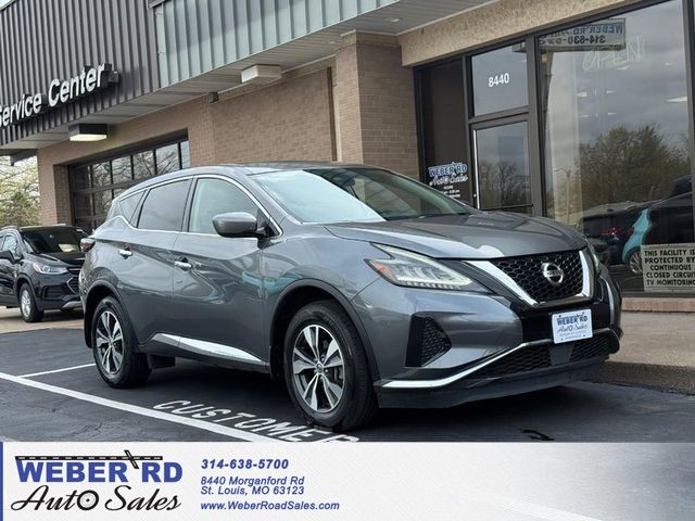 Gray (Gun Metallic) 2021 Nissan Murano S FWD SUV / Crossover Front-Wheel Drive Continuously Variable Transmission