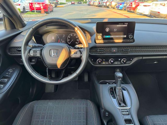 used 2024 Honda HR-V car, priced at $26,733