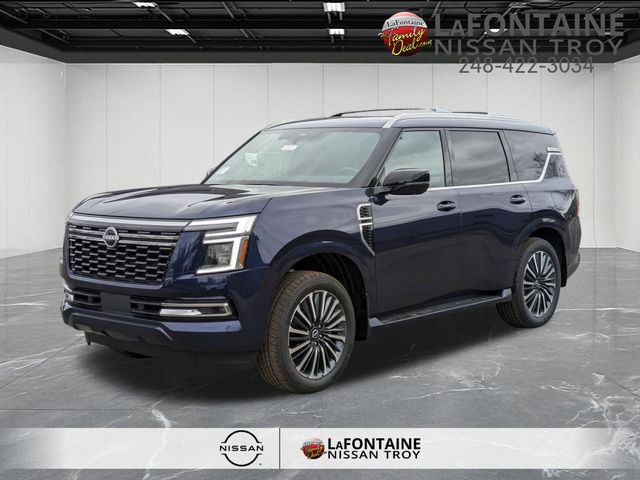 2026 Nissan Armada Platinum Reserve