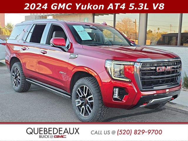 2024 GMC Yukon AT4 4WD