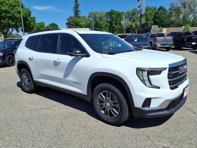 Summit White 2025 GMC Acadia SUV / Crossover Four-Wheel Drive 8-Speed Automatic