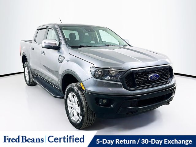 2021 Ford Ranger XL SuperCrew 4WD