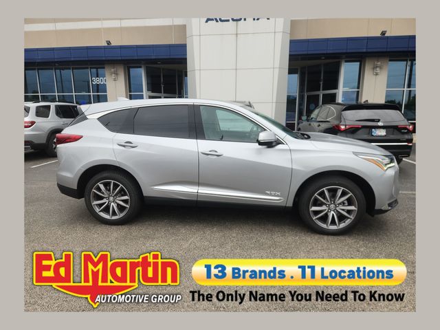 Silver 2023 Acura RDX SUV / Crossover All-Wheel Drive Automatic