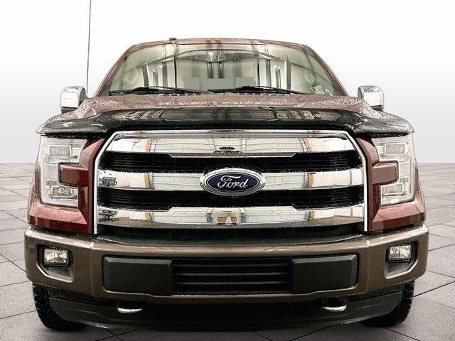 2017 Ford F-150 Lariat Red at Phil Fitts Ford