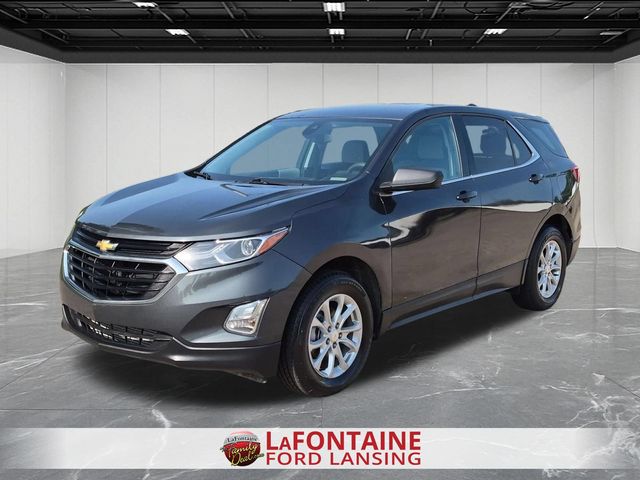 Nightfall Gray Metallic 2021 Chevrolet Equinox SUV / Crossover Four-Wheel Drive 6-Speed Automatic Overdrive