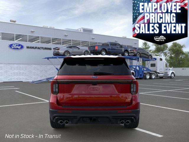 new 2026 Ford Explorer car, priced at $57,922