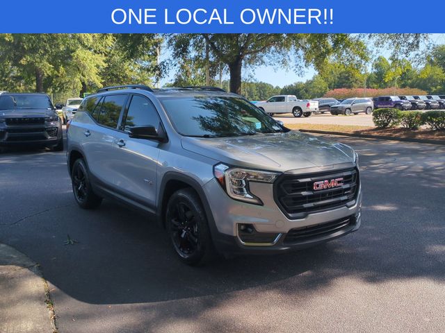 Used 2024 Silver GMC AT4 image 7