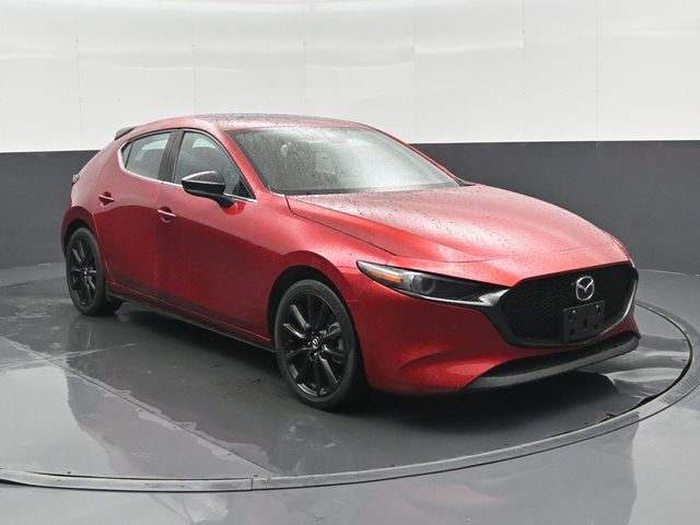 Soul Red Crystal Metallic 2022 Mazda MAZDA3 Premium Plus Hatchback AWD Hatchback All-Wheel Drive 6-Speed Automatic