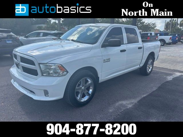 Bright White Clearcoat 2017 RAM 1500 Pickup Truck 4X2 8-Speed Automatic