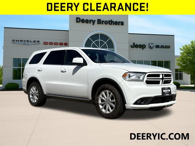 Bright White Clearcoat 2014 Dodge Durango SUV / Crossover All-Wheel Drive 8-Speed Automatic