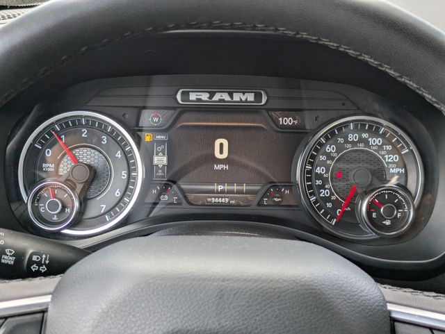 2025 Ram 1500 Big Horn Crew Cab 4x4 5'7" Box