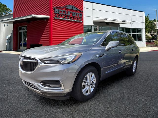 Satin Steel Gray Metallic 2018 Buick Enclave Essence FWD SUV / Crossover Front-Wheel Drive 9-Speed Automatic
