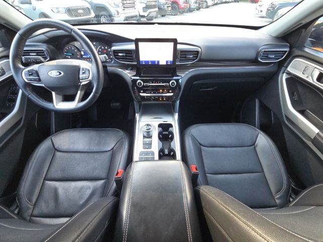 2021 Ford Explorer Limited:168858A