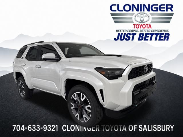 Wind Chill Prl 2026 Toyota 4Runner SUV / Crossover Four-Wheel Drive 8-Speed Automatic