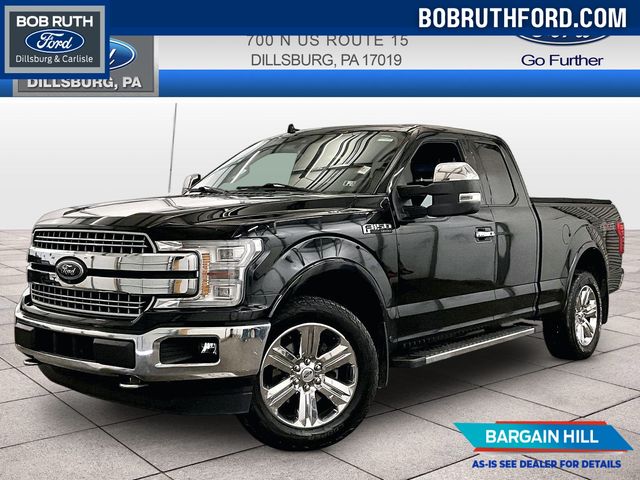 2018 Ford F-150 Lariat Black at Bob Ruth Ford