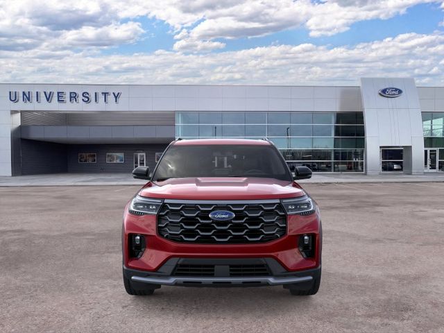 New 2026 Red Ford Platinum image 7