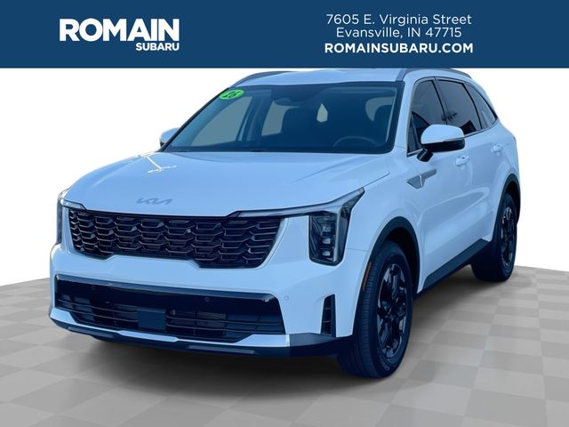 Glacial White Pearl 2026 Kia Sorento SUV / Crossover Front-Wheel Drive 8-Speed Automatic