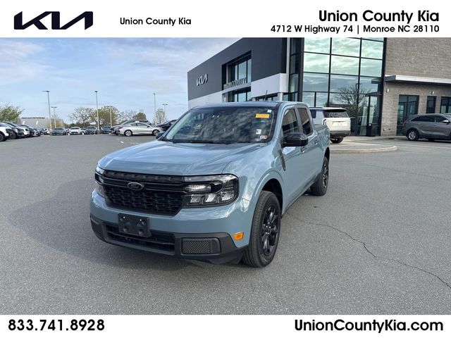 Area 51 2023 Ford Maverick XLT SuperCrew FWD Pickup Truck Front-Wheel Drive Continuously Variable Transmission