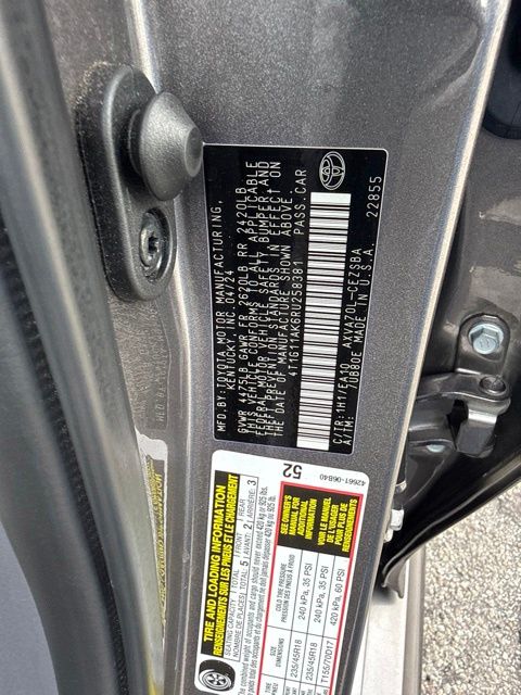 2024 Toyota Camry - $20,988