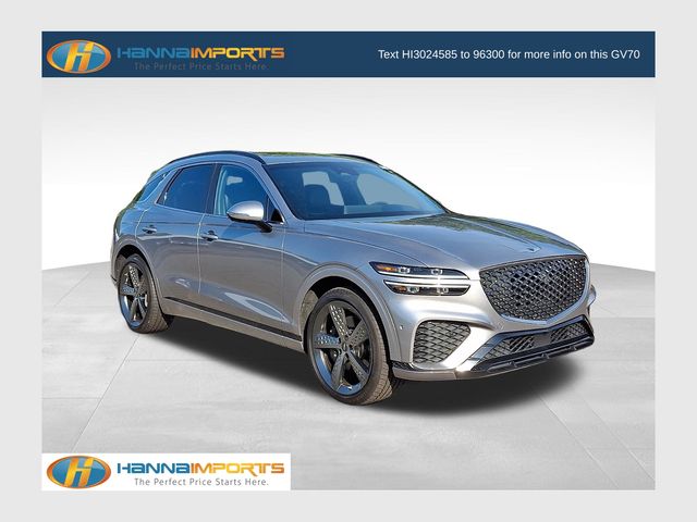 Savile Silver 2022 Genesis GV70 SUV / Crossover All-Wheel Drive 8-Speed Automatic