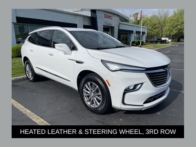 Summit White 2023 Buick Enclave SUV / Crossover Front-Wheel Drive 9-Speed Automatic