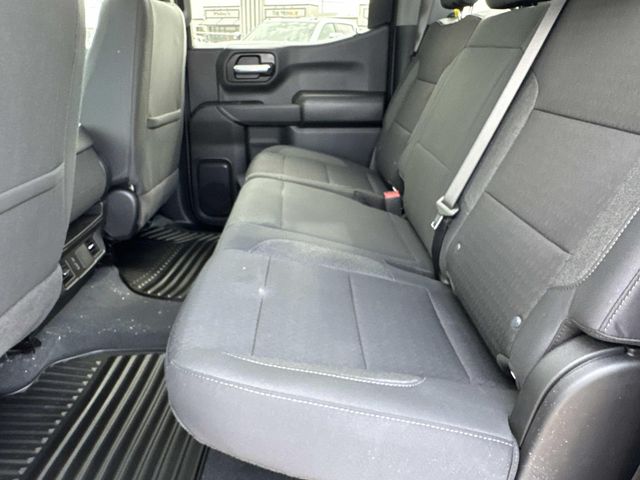 2026 Chevrolet Silverado 1500 Custom White at Ross Downing Chevrolet