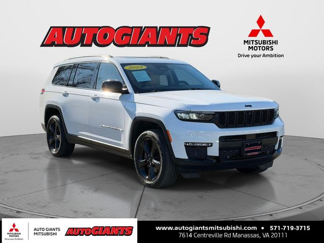 2022 Jeep Grand Cherokee L Limited 4WD