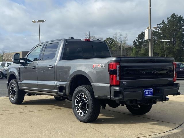 New 2026 Gray Ford Platinum image 4