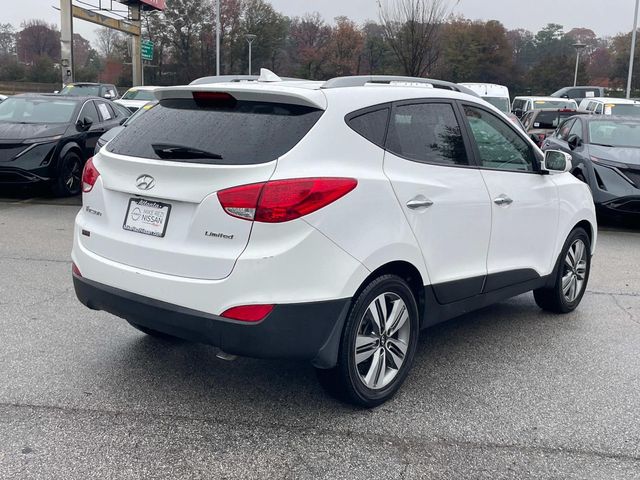 2014 Hyundai Tucson Limited 3