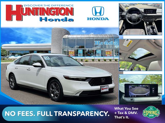 used 2023 Honda Accord Hybrid car, priced at $27,401