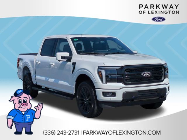 New 2026 White Ford Lariat image 7