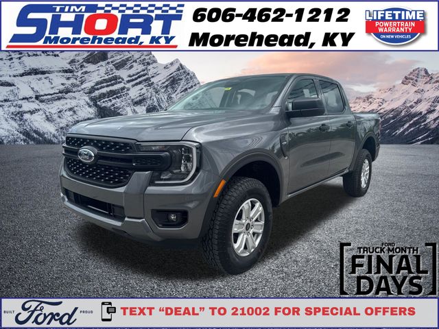2026 Ford Ranger XL SuperCrew 4WD Pickup Truck Four-Wheel Drive Automatic