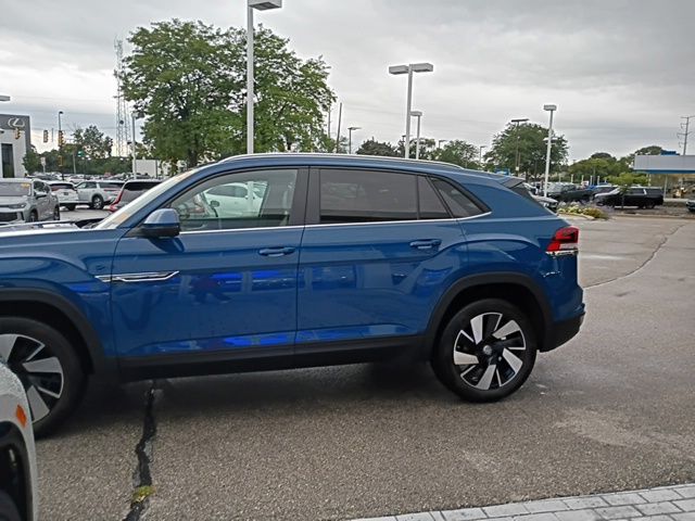 Used 2025 Volkswagen Atlas Cross Sport SUV