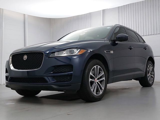 Loire Blue Metallic 2018 Jaguar F-PACE 30t Premium AWD SUV / Crossover All-Wheel Drive 8-Speed Automatic