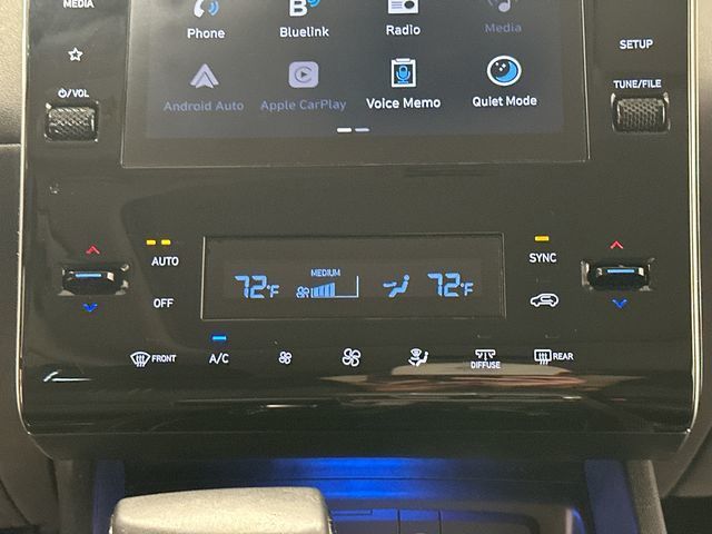 2022 Hyundai Tucson SEL Blue at Bob Ruth Ford