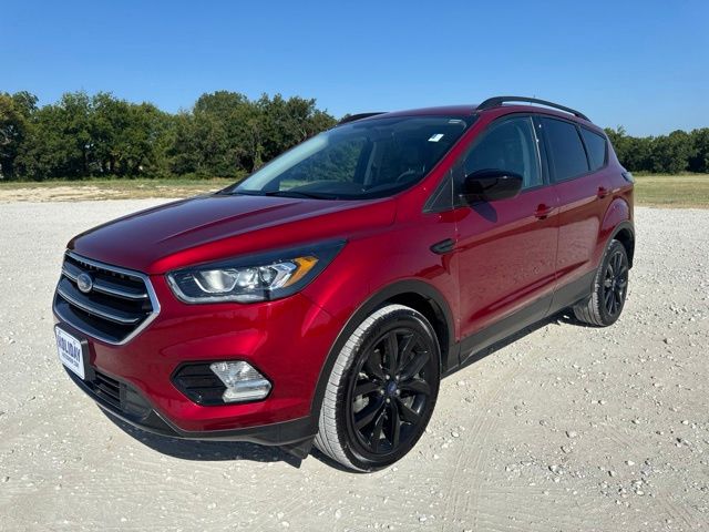 Ruby Red Metallic 2018 Ford Escape SUV / Crossover Front-Wheel Drive 6-Speed Automatic