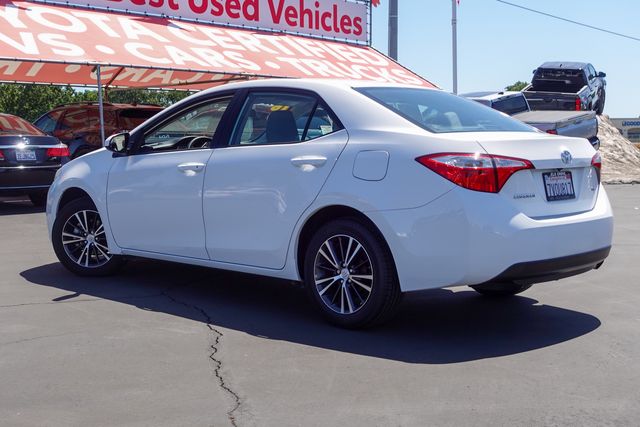 used 2016 Toyota Corolla car, priced at $15,188