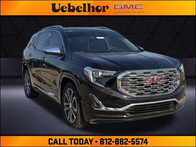 Black (Ebony Twilight Metallic) 2020 GMC Terrain Denali FWD SUV / Crossover Front-Wheel Drive 9-Speed Automatic