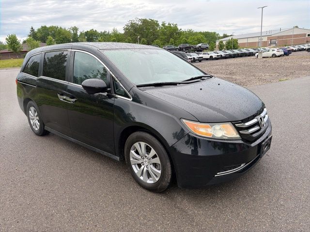 2017 Honda Odyssey EX-L Black at Subaru and VW of Moon Township