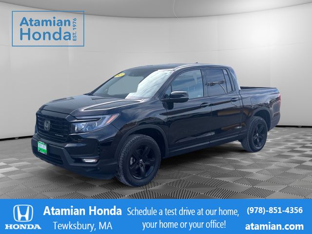 2023 Honda Ridgeline Black Edition AWD