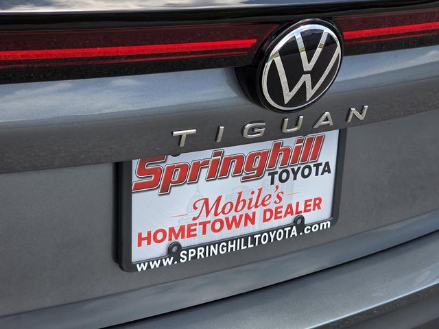 Used 2025 Volkswagen Tiguan SUV