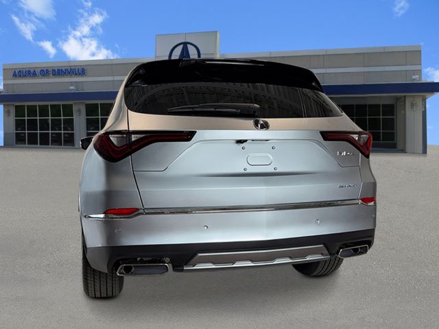 2026 Acura MDX Technology Package - Solar Silver Metallic exterior view 4