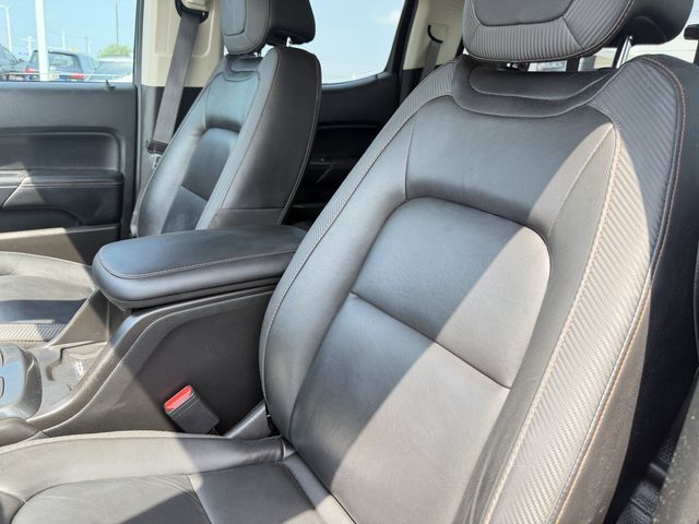 2022 GMC Canyon AT4 w/Leather Gray at Big Star Buick GMC