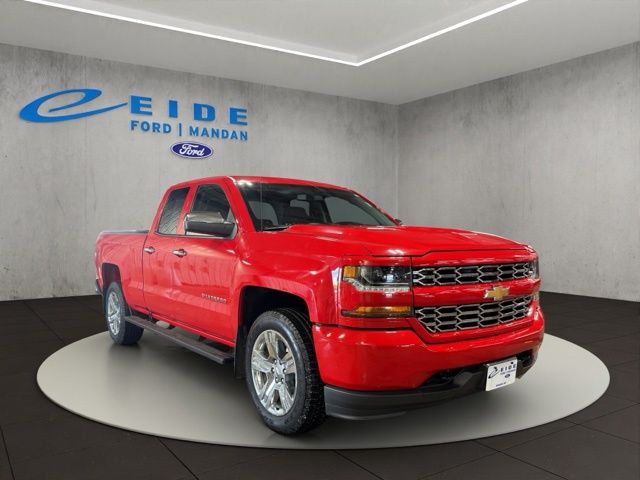 2016 Chevrolet Silverado 1500 Custom Double Cab 4WD