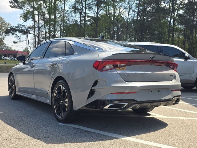 2021 Kia K5 GT-Line:B02116A