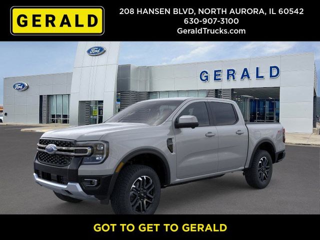 2026 Ford Ranger Lariat SuperCrew 4WD